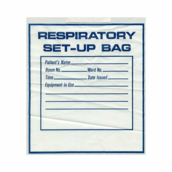 Mckesson Medi-Pak Respiratory Set-Up Bag, 500PK 79-RDS21216